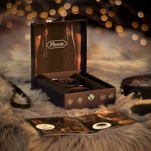 Pejcz Flogger Skórzany Please Thomas na Arena.pl