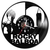 Zegar ścienny z płyty winylowej Rocky Balboa 1033.14