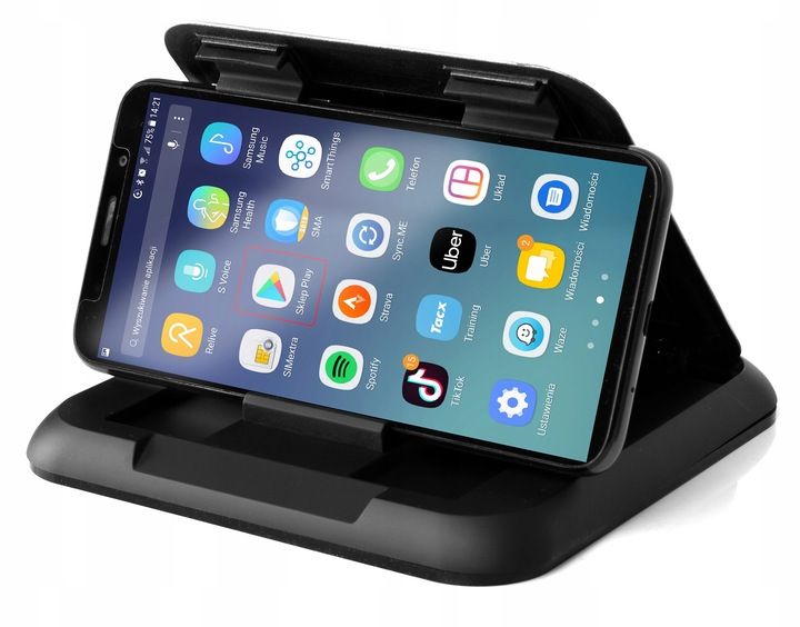 UCHWYT NA TELEFON DO SAMOCHODU KOKPIT DESKĘ AUTA SAMOCHODOWY HOLDER MOCNY zdjęcie 8