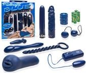 Midnight Blue - Seks Zestaw Do Zabaw Erotycznych