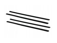 Listwy ochronne zderzaka czarny  Mercedes GL-Class X164 SUV 06-12