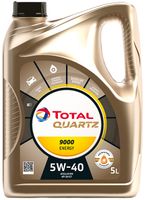 TOTAL QUARTZ 9000 ENERGY 5W40 - 5L