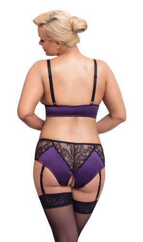 bh set purple/black4xl na Arena.pl