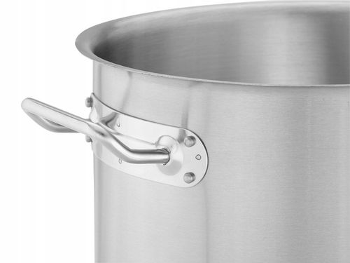 GARNEK INDUKCJA NIERDZEWNY 9 L SREDNI 250 mm TROJWARSTWOWE DNO PRESTONA na Arena.pl