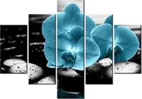 70 100CM OBRAZ 5 ELEM STORCZYK KAMIENIE DRUK PŁÓTNO