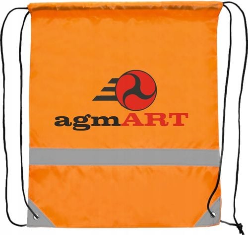 Worek ODBLASKOWY workoplecak Twoje logo gadżet HIT na Arena.pl