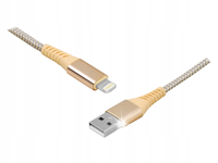 KABEL PRZEWÓD DO ŁADOWANIA IPHONE APPLE USB 1M