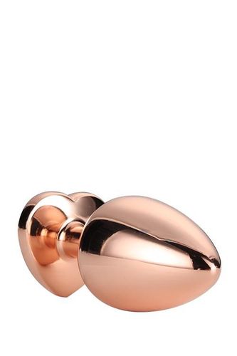 gleaming love rose gold plug large na Arena.pl