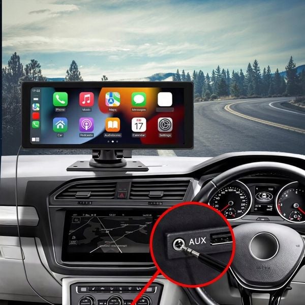 RADIO STACJA MULTIMEDIALNA SAMOCHODOWA CARPLAY ANDROID AUTO KAMERA zdjęcie 7