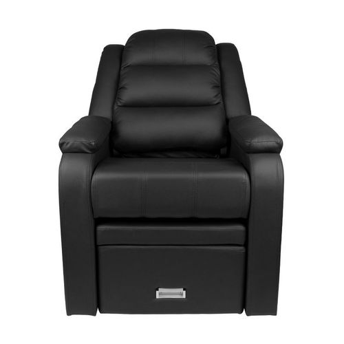 Fotel spa do pedicure Hilton czarny na Arena.pl