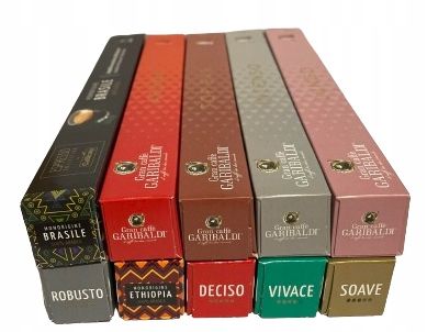 Kapsułki Nespresso Caffitaly Garibaldi x10 zdjęcie 1