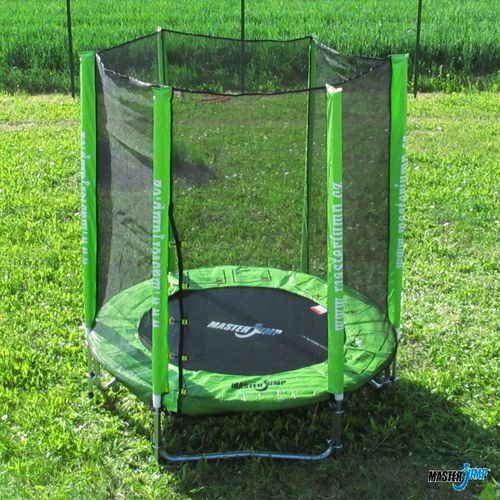 siatka zabezpieczająca do trampoliny 182 cm masterjump na Arena.pl