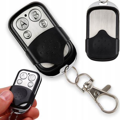 PILOT SAMOKOPIUJACY UNIWERSALNY DO ALARMU BRAMY ROLET 4 KANAŁY na Arena.pl