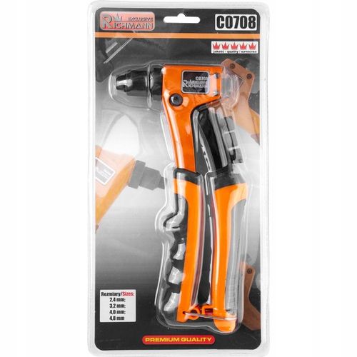 NITOWNICA DO NITÓW STALOWYCH I ALU 2,4-4,8mm C0708 RICHMANN na Arena.pl