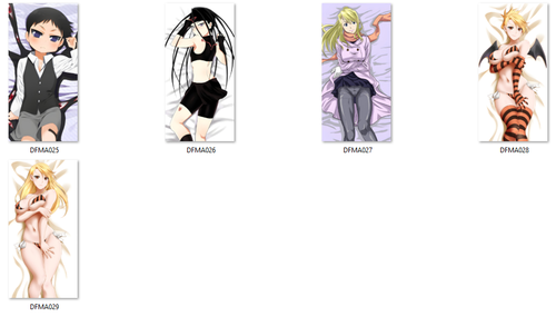 Dakimakura Fullmetal Alchemist DO WYBORU duża na Arena.pl