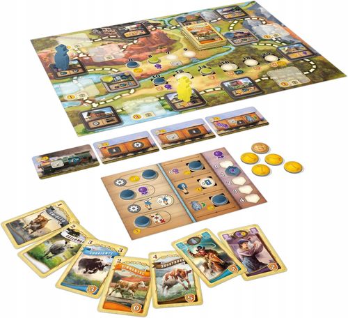 Great Western Trail: El Paso PL REBEL na Arena.pl