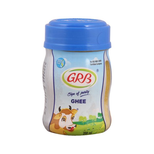 Masło klarowane Pure Ghee GRB 200ml zdjęcie 1