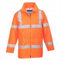 2 x KURTKA OSTRZEGAWCZA-DESZCZ HI-VIS RAIN XL H440ORRL PORTWEST