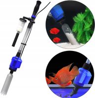 Odmulacz SunSun HXS-03 Z Pompką 20W Pompka Do Czyszczenia Dna Akwarium