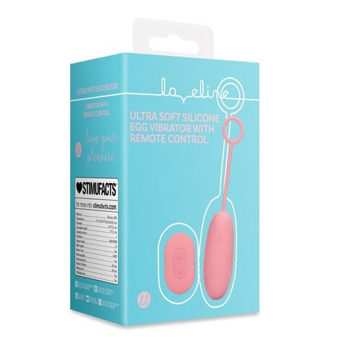 Ultra Soft Silicone Egg Vibrator With Remote Control na Arena.pl