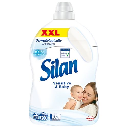Silan Płyn do Płukania Sensitive 2,86L 130 prań + Gratis na Arena.pl