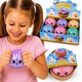 Gniotek antystresowy pieróg Dumpling Squishy 10 cm BUŁECZKA BAO B-3228