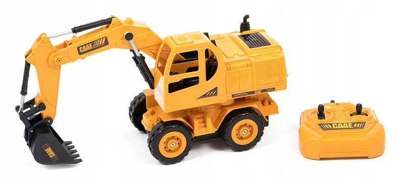 KOPARKA + PILOT NR:4900 zdjęcie 10