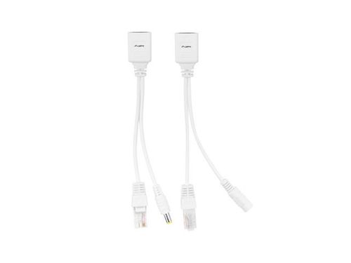 POE INJECTOR PASSIVE UTP ADAPTER KIT 0.15M LANBERG na Arena.pl