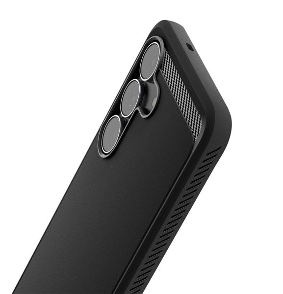 spigen rugged armor galaxy s25 fe matte black zdjęcie 8