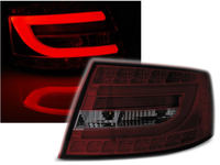 Lampy Do AUDI A6 SEDAN  Od 2004 Do 208 LED BAR SMOKE Wtyczka na 7 PINÓW