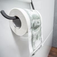 papier toaletowy dolar xl prezent urodziny