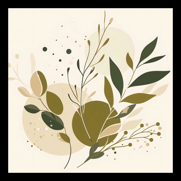 Plakat 30x30cm Szronowata Barwa zdjęcie 2