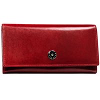 portfel damski skórzany ptn 1680166-tvt-6578 red