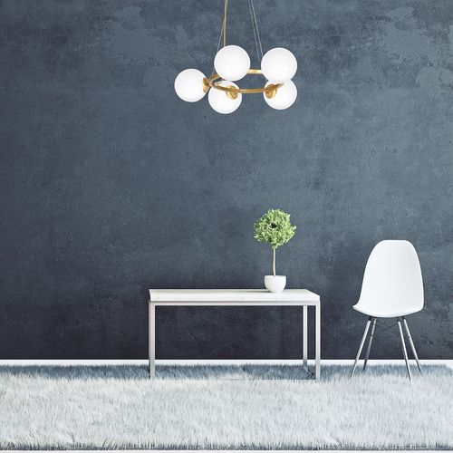 Lampa wisząca VIENNA 5xE14 na Arena.pl