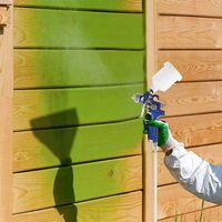 Pistolet Lakierniczy HVLP do Malowania Dysza 1,4mm do Kompresora + Zbiornik