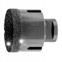 Otwornica diamentowa 55 mm x M14 NEO TOOLS