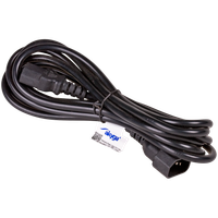 akyga przedłużacz zasilania 3-pin do atx itx ak-pc-11a iec c13 / c14