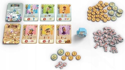 Zamek Kombo LUCKY DUCK GAMES na Arena.pl