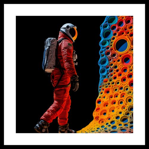 Plakat 30x30cm Eksplorator Nowych Światów na Arena.pl