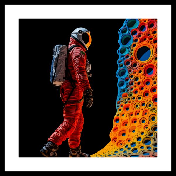 Plakat 30x30cm Eksplorator Nowych Światów zdjęcie 3