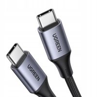 2 x UGREEN MOCNY KABEL USB-C/USB-C 240W PD 2M SZYBKI