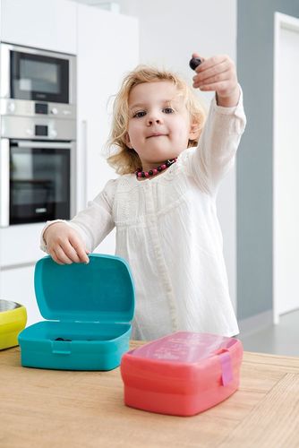 Lassig Lunchbox About Friends niebieski na Arena.pl