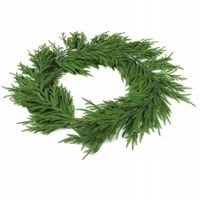 GIRLANDA ŚWIĄTECZNA CHOINKOWA 270cm GĘSTA JAK ŻYWA DEKORACJA NA ŚWIĘTA