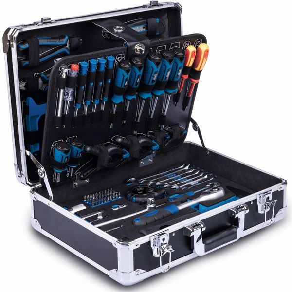 Zestaw Kluczy Nasadowych Narzędzi Walizka Narzędziowa TB200 141 Eelementów zdjęcie 3