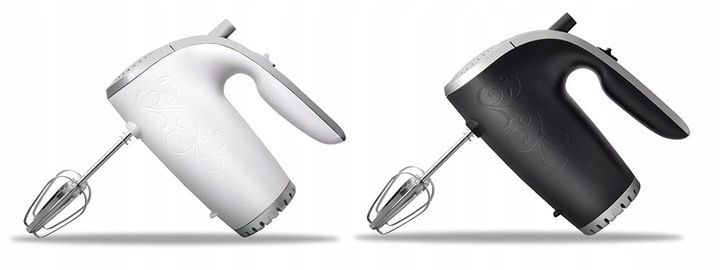 Mikser ręczny GOTIE GHM-350C 350 W czarny 2 kpl. mieszadeł IMPORTER zdjęcie 7