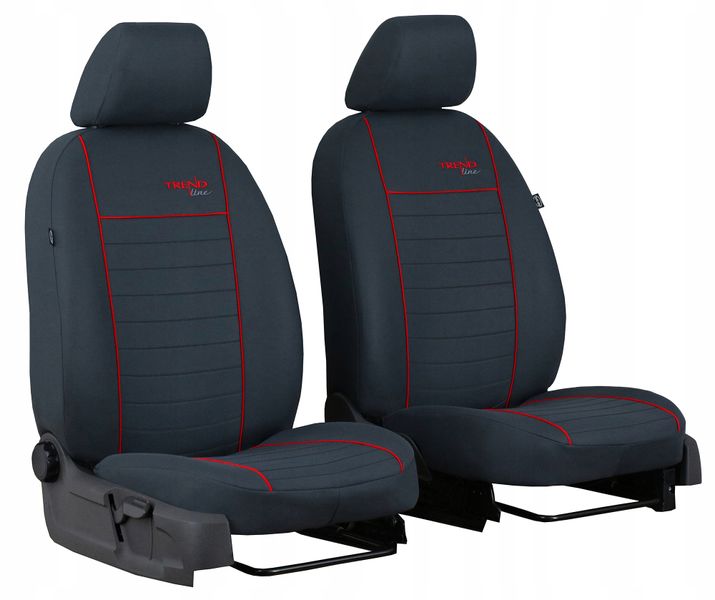 Pokrowce przednie 1+1 do AUDI A4 (B5, B6, B7) zdjęcie 1