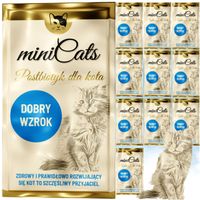 POSTBIOTYK MAŚLAN miniCATS DOBRY WZROK KOTA 2g ZDROWE JELITA NA TRAWIENIE