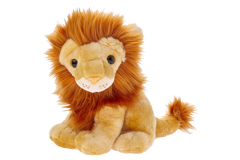 ARTYK BEPPE 13487 Lew brązowy 35 cm zdjęcie 1