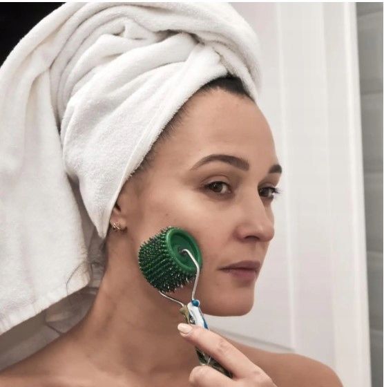 WAŁEK LYAPKO KOSMETYCZNY WIELOIGŁOWY KOLORY zdjęcie 8