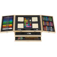 Zestaw Artystyczny Do Malowania Dla Dzieci 196Szt.